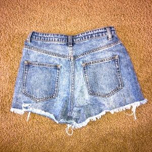 Jean shorts women